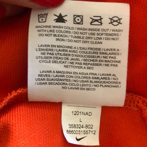 NikeGolf Dri-Fit Large Polo - Picture 6 of 6